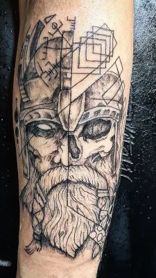 Viking dövmesi · kol · Dövme Ankaram